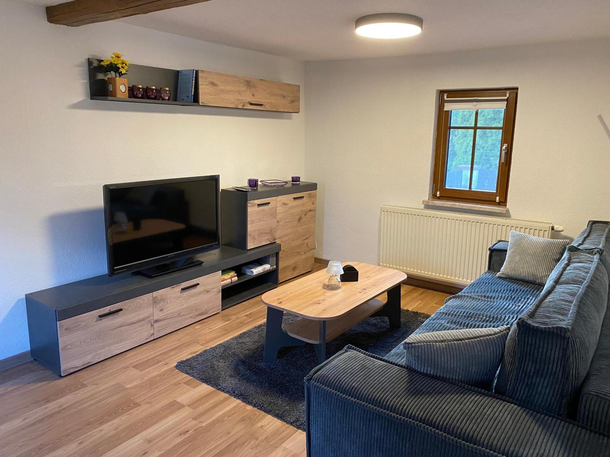 Ferienhaus Sonnenterrasse Gerstenberg Exteriör bild